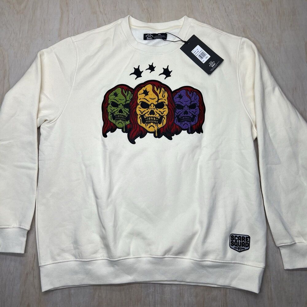 NEW 3XL Are You Afraid of the Dark? Freeze Max Unisex Keep It Creepy Pullover